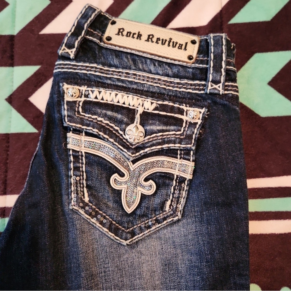Rock Revival bootcut jeans